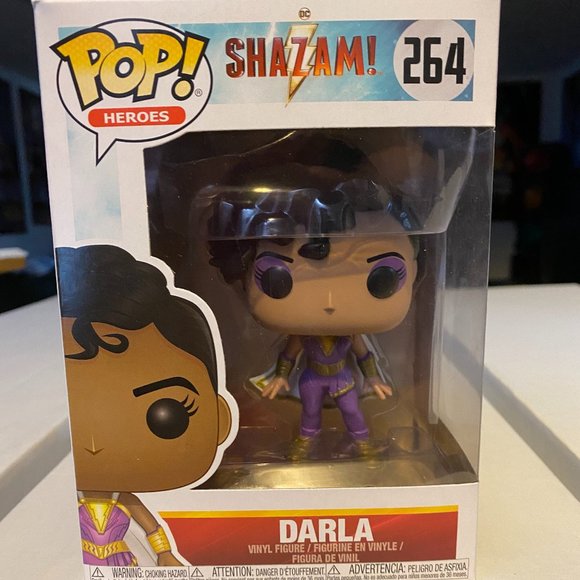 Funko POP! Darla, Shazam!